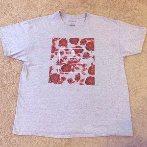over sized t-shirt